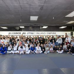 Alliance Jiu Jitsu Inland Empire - Our beautiful community during our grand opening celebration
