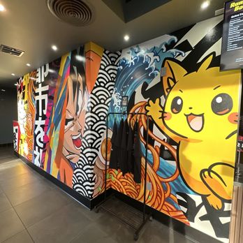 Ramen Hub & Sushi - Orange - Amazing artwork! - Ramen Near Me - Orange, California Ramen Hub & Sushi - Orange - Amazing artwork! - Ramen Near Me - Orange, California