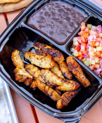 Fire Pit Brazilian Barbecue Food Truck by null