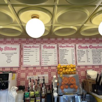 Friendly Donuts - Menu - Donuts Near Me - Orange, California Friendly Donuts - Menu - Donuts Near Me - Orange, California
