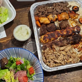 Kabob Castle - Shish Dinner for 3 - Mediterranean Near Me - Clinton Township, Michigan Kabob Castle - Shish Dinner for 3 - Mediterranean Near Me - Clinton Township, Michigan