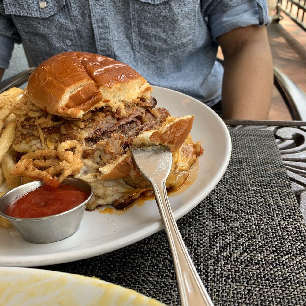 219 Bistro - Totally misunderstood that the brisket burger is both brisket AND a burger. Wow! - American Near Me - Norfolk, Virginia 219 Bistro - Totally misunderstood that the brisket burger is both brisket AND a burger. Wow! - American Near Me - Norfolk, Virginia