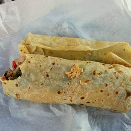 Surf And Turf Burrito