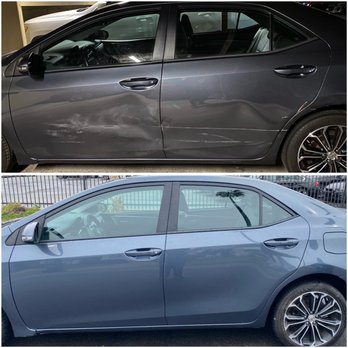 Imax Auto Body Shop - Before and after - Body Shops Near Me - Monterey Park, California