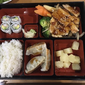 SUMO Steak & Sushi - Bento chicken teriyaki - Japanese Near Me - Macon, Georgia SUMO Steak & Sushi - Bento chicken teriyaki - Japanese Near Me - Macon, Georgia