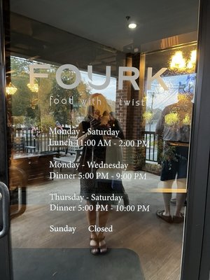 Menu photo 1 Fourk Hickory, NC Menu photo 1 Fourk Hickory, NC