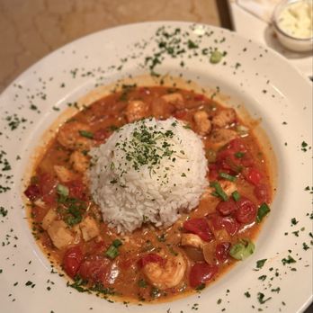 The Cheesecake Factory - Shrimp Shrimp and Chicken Gumbo.....served with missing Andouille sausage. - Desserts Near Me - Chula Vista, California