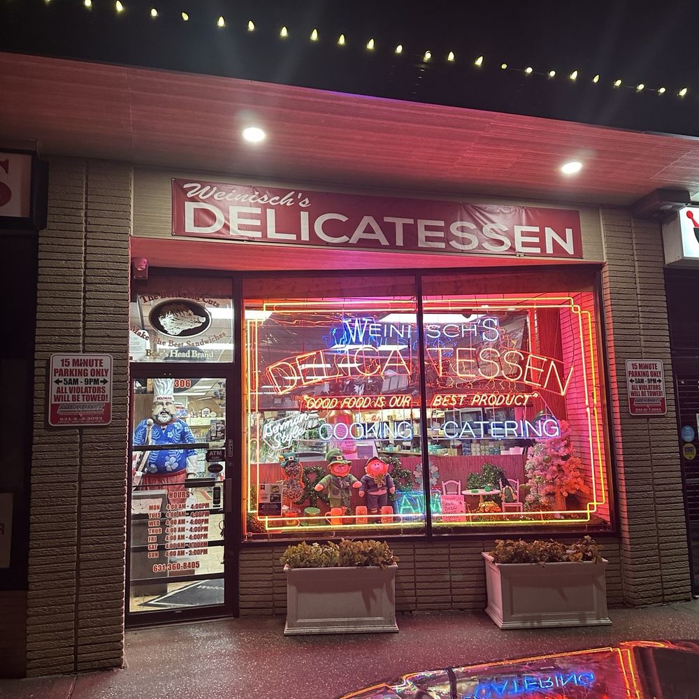 Weinisch's Deli - Storefront - Delis Near Me - Smithtown, New York Weinisch's Deli - Storefront - Delis Near Me - Smithtown, New York