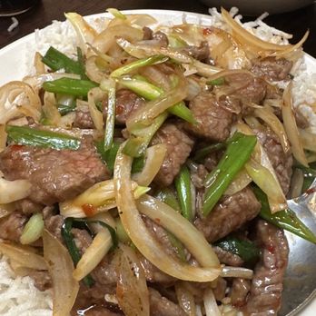 Dragon Well - Mongolian Beef Gluten Free - Chinese Near Me - San Francisco, California