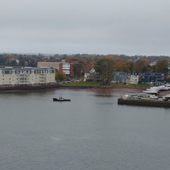 Port Charlottetown - This is another view from the ship as we were making our way into port.  Photo taken October 24, 2017. - Event Planning & Services Near Me - Charlottetown, Prince Edward Island