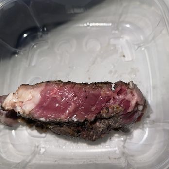 Sully's - Hattiesburg - Supposed to be a medium steak. It is indeed rare. - Seafood Near Me - Hattiesburg, Mississippi Sully's - Hattiesburg - Supposed to be a medium steak. It is indeed rare. - Seafood Near Me - Hattiesburg, Mississippi