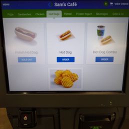 No Polish sausage, et tu ? No Polish sausage, et tu ?