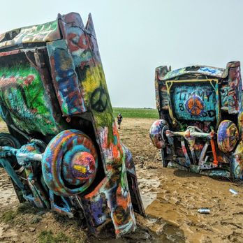 Cadillac Ranch - Landmarks & Historical Buildings Near Me - Amarillo, Texas Cadillac Ranch - Landmarks & Historical Buildings Near Me - Amarillo, Texas