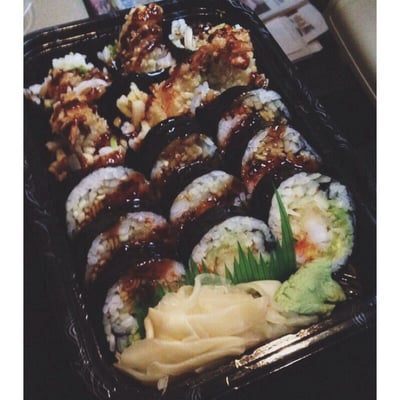 Bamboo Sushi by null