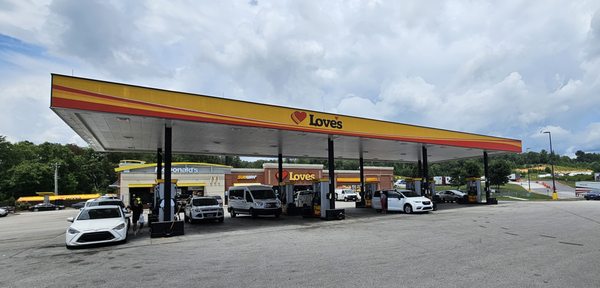 Love's Travel Stop, 260 Tva Rd, Jasper, TN 37347, US - MapQuest