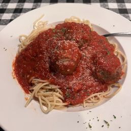 Spaghetti and Meatballs