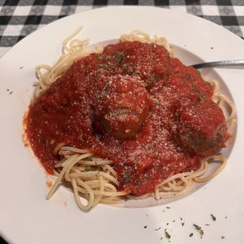 Ciao Italian Grill - Spaghetti and Meatballs - Italian Near Me - Melbourne, Florida