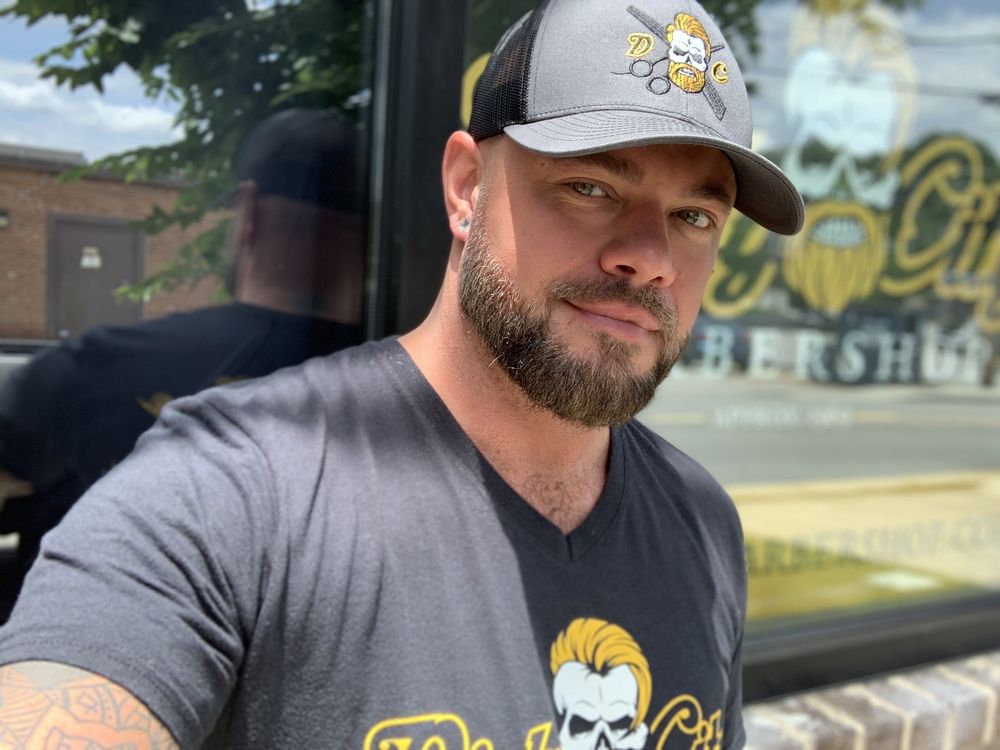 North Shore Barbershop Logo