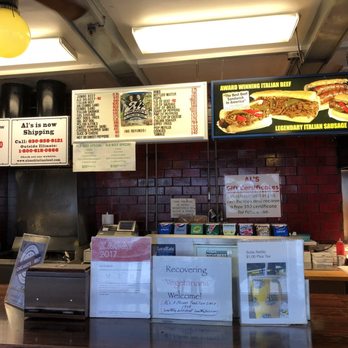 Al's Beef - Menu March 2018 - Sandwiches Near Me - Chicago, Illinois Al's Beef - Menu March 2018 - Sandwiches Near Me - Chicago, Illinois