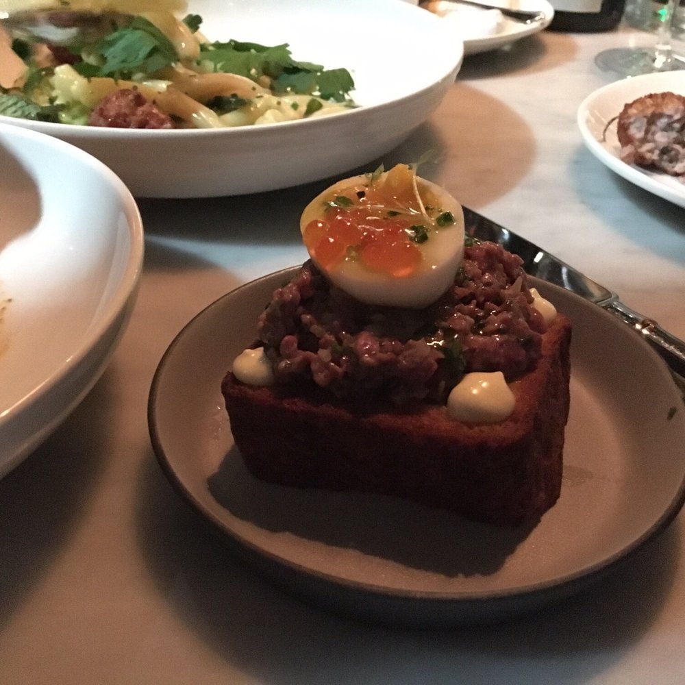 Waypoint - Steak tartare - Bars Near Me - Cambridge, Massachusetts