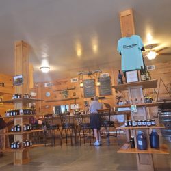 Tesnatee River Winery and Meadery - Treating room