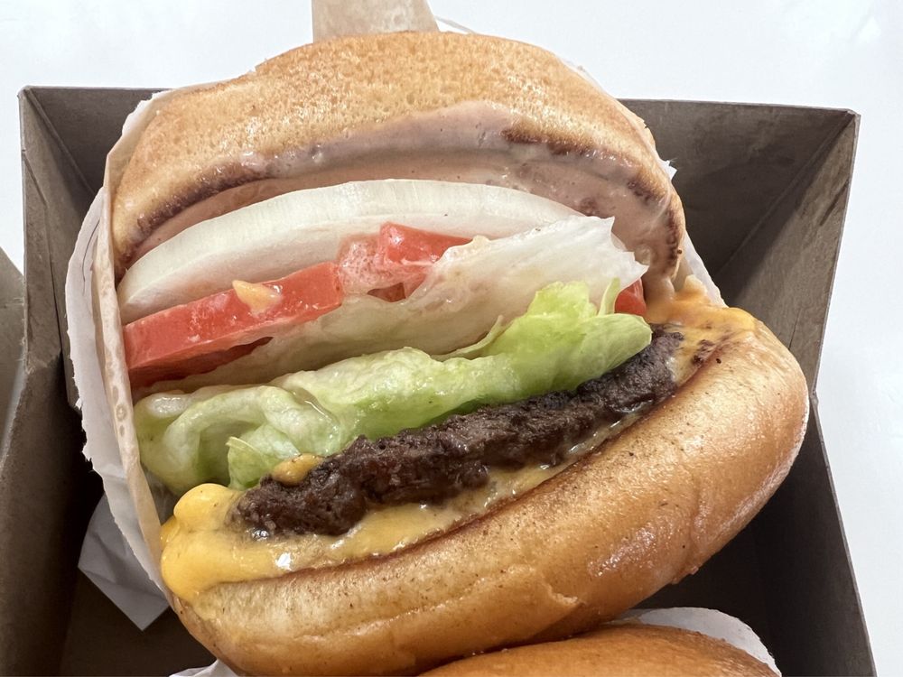 In-N-Out Burger Logo