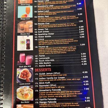Curry Lounge - Menu as of 9.6.26 - Indian Near Me - Artesia, California Curry Lounge - Menu as of 9.6.26 - Indian Near Me - Artesia, California