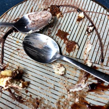 Pizzeria Babalou - And, this shows how great the tiramisu was... not a small portion! - Italian Near Me - Paris, 75