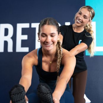 StretchLab - Increase hamstring flexibility and lower back mobility with a personalized 1-on-1 assisted stretch at StretchLab. - Fitness & Instruction Near Me - Newtown, Pennsylvania StretchLab - Increase hamstring flexibility and lower back mobility with a personalized 1-on-1 assisted stretch at StretchLab. - Fitness & Instruction Near Me - Newtown, Pennsylvania