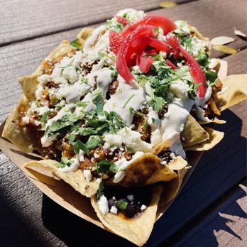Hunger Street Tacos - Nachos (beef barri) - Tacos Near Me - Winter Garden, Florida