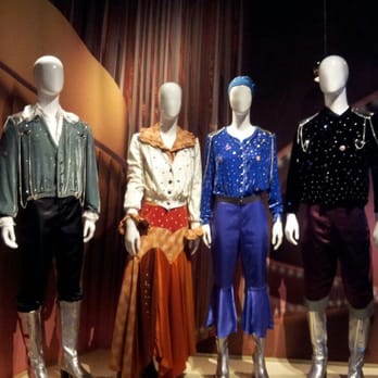 ABBA The Museum - Costumes they wore when they won the eurovision song contest - Museums Near Me - Stockholm, Alberta