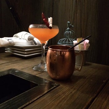 Bosscat Kitchen & Libations - A Kentucky Mule and a Tex' Me Later - New American Near Me - Irvine, California