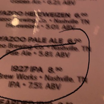 Tavern - New American Near Me - Nashville, Tennessee