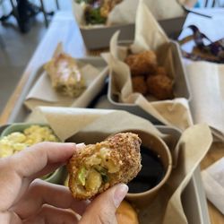 M2 Cafe - Macaroni Bites