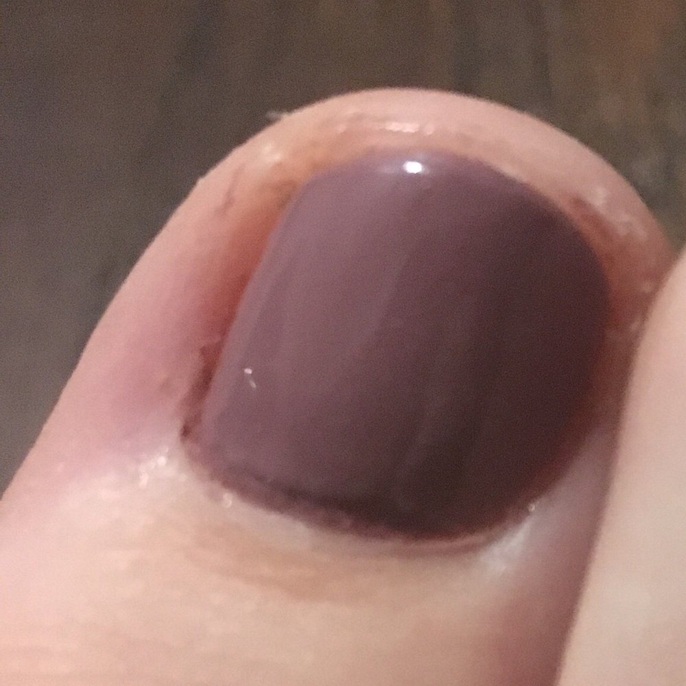 Saigon Spa & Nails - Does this toe look like it got a pedi an hr before the photo was taken? I sure don't think so. I took this as soon as I got home - Nail Salons Near Me - Bastrop, Texas Saigon Spa & Nails - Does this toe look like it got a pedi an hr before the photo was taken? I sure don't think so. I took this as soon as I got home - Nail Salons Near Me - Bastrop, Texas