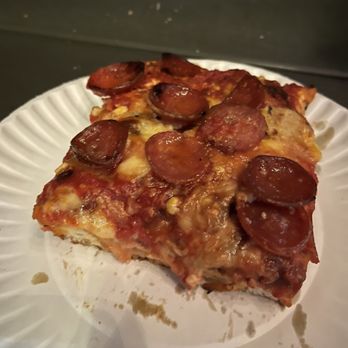MAMA'S TOO! - Pepperoni Slice - Pizza Near Me - New York, New York MAMA'S TOO! - Pepperoni Slice - Pizza Near Me - New York, New York