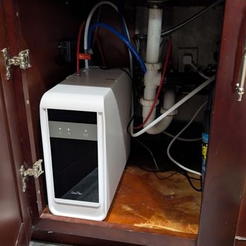Alphabet Plumbing - simpure tankless RO system - Plumbing Near Me - Campbell, California Alphabet Plumbing - simpure tankless RO system - Plumbing Near Me - Campbell, California