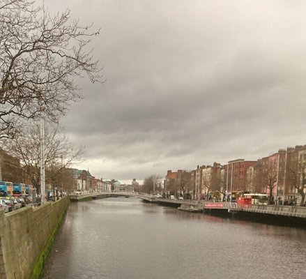 River Liffey by null