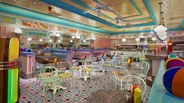 Beaches & Cream Soda Shop by null