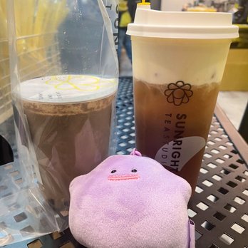Sunright Tea Studio - Sunnyvale - kid's oreo milk drink and salted cheese oolong - Bubble Tea Near Me - Sunnyvale, California