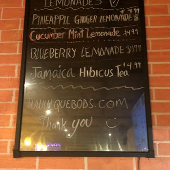 Quebobs Restaurant - Lemonade menu - Mediterranean Near Me - Los Angeles, California Quebobs Restaurant - Lemonade menu - Mediterranean Near Me - Los Angeles, California