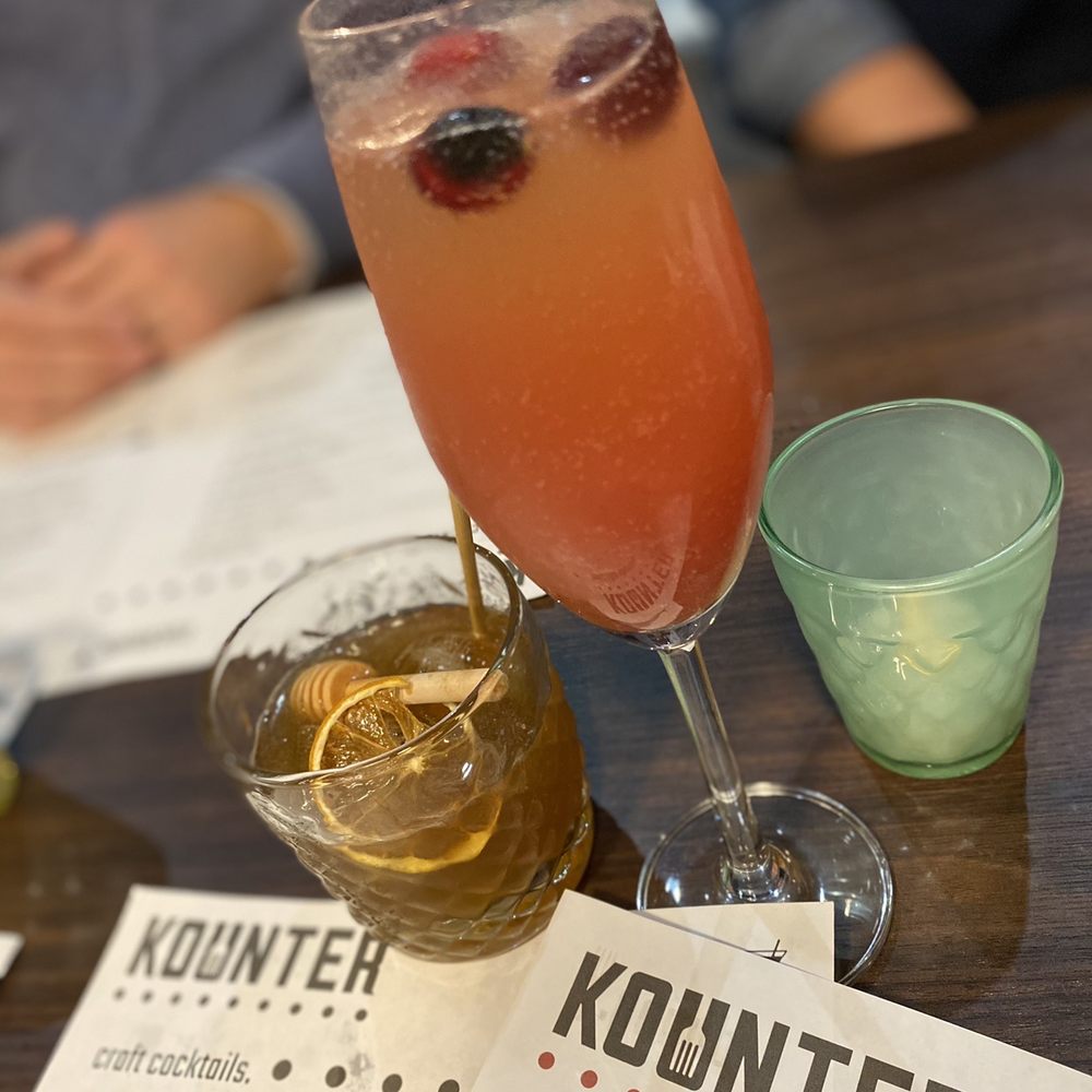 Kounter - The Winter and the Cran Royal - New American Near Me - Rock Hill, South Carolina