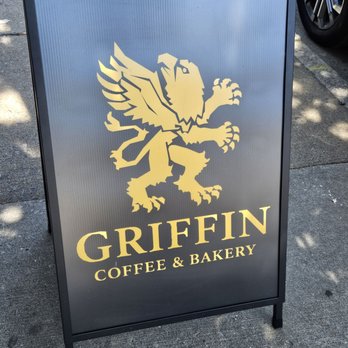 Griffin Coffee & Bakery - Outside sign - Coffee & Tea Near Me - Richmond, Virginia