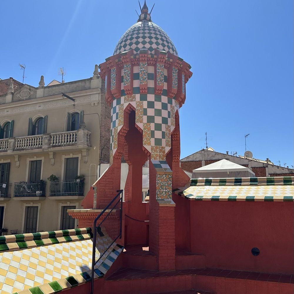 Casa Vicens - Landmarks & Historical Buildings Near Me - Barcelona, B