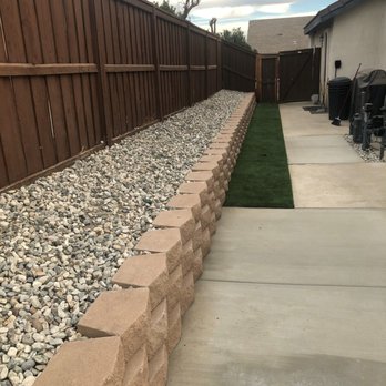 Ruff & Ready Landscape Construction - Side yard before Ruff & Ready - Landscaping Near Me - Temecula, California