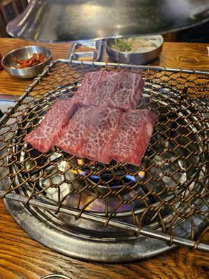 Jongro BBQ Flushing - Pork Belly, Beef Kalbi , Soju, Lunch Specials by null