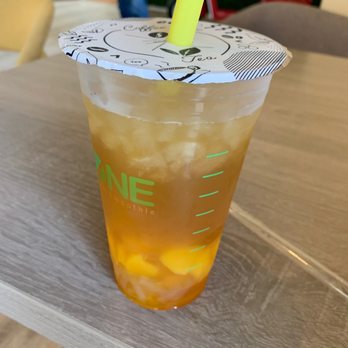 Tzone - Oceanside - California Journey Green Tea 3/5 - Bubble Tea Near Me - Oceanside, California