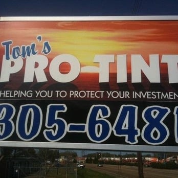 Tom's Pro Tint - 225-305-6481 - Car Window Tinting Near Me - Walker, Louisiana