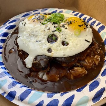 Diamond Head General Store - Beef patty loco moco - Hawaiian Near Me - San Bruno, California