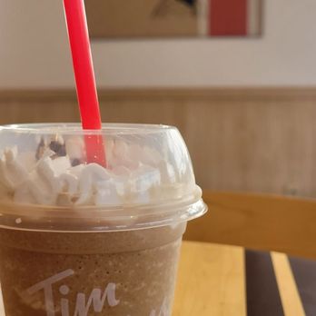 Tim Hortons - S'mores Iced Capp... yum!!! - Delis Near Me - Erie, Pennsylvania Tim Hortons - S'mores Iced Capp... yum!!! - Delis Near Me - Erie, Pennsylvania